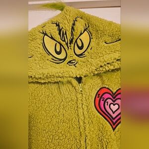 Grinch onesie pajamas / costume